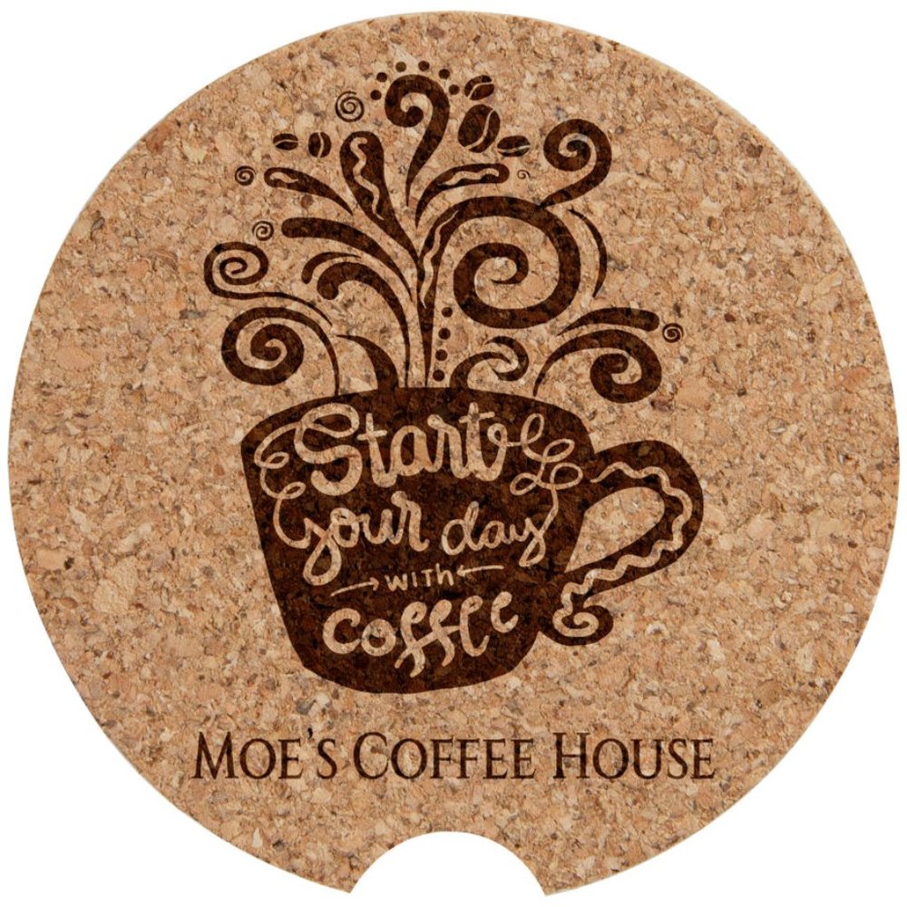 Custom Cork Coaster (4 Pack)